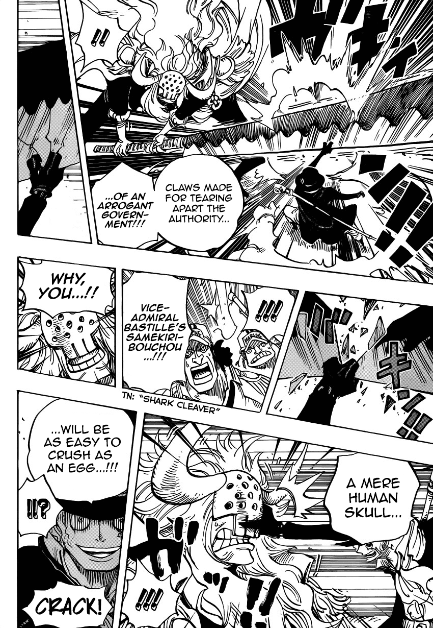 One Piece, Chapter 751 image 05